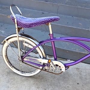 Lowrider bike